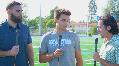 Thumbnail for Corona del Mar QB David Rasor Interview video