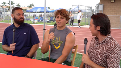 Thumbnail for Edison LB Peyton Gregory Interview video