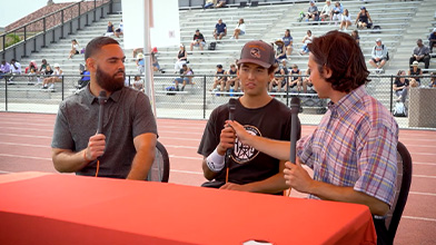 Interview with HB Oilers Quarterback AJ Perez at Surf City Tournament podcast