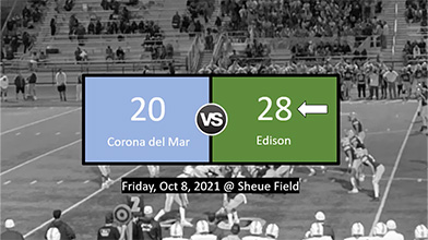 2021 season edison vs corona del mar recap podcast