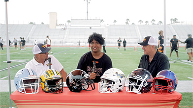 2023 Season – Huntington Beach Offensive lineman Justin Tauanuu podcast