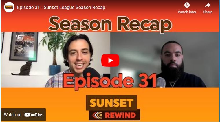 Season Recap Episode 31