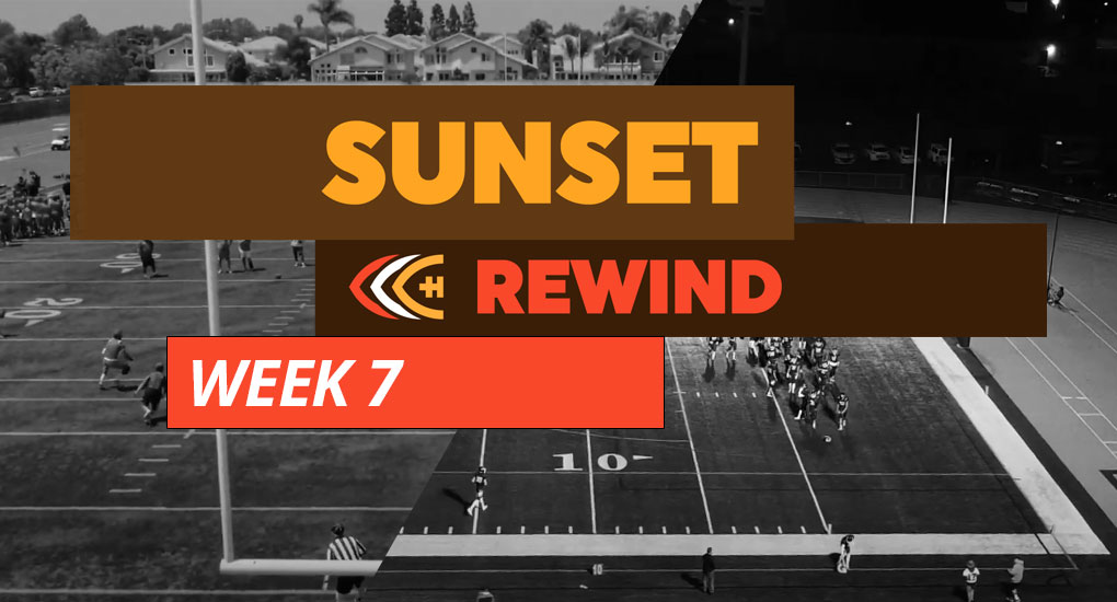 Sunset League Week 7 Preview