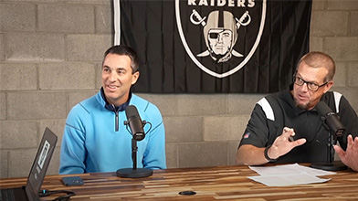 Thumbnail for Las Vegas Raiders GM Tom Telesco Interview video