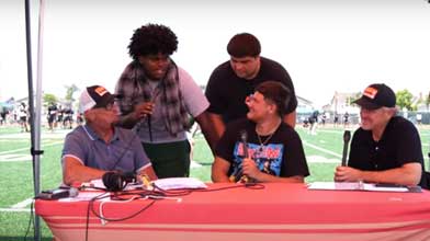 2024 Summer Edison Offensive Line interview